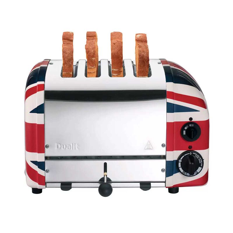 Dualit 4-Slice Toaster Union Jack image number 2